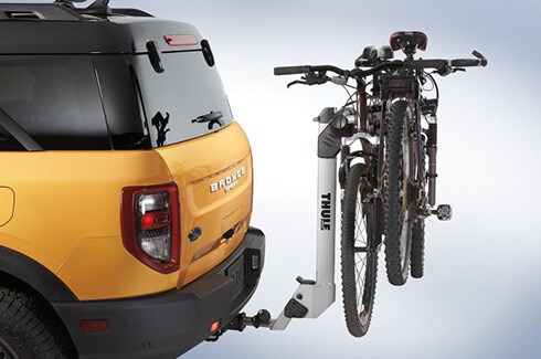 Descubre Accesorios Ford Bronco en CA, Parrillas y Transportadores Thule para Bicicleta